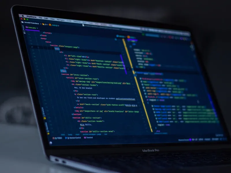 Agentic AI website development