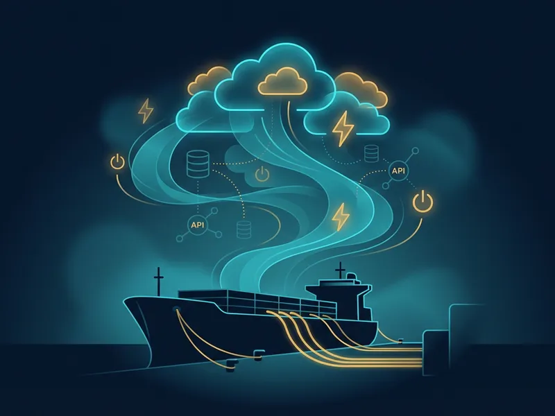 A Scalable Serverless Data Platform for Maritime Electrification
