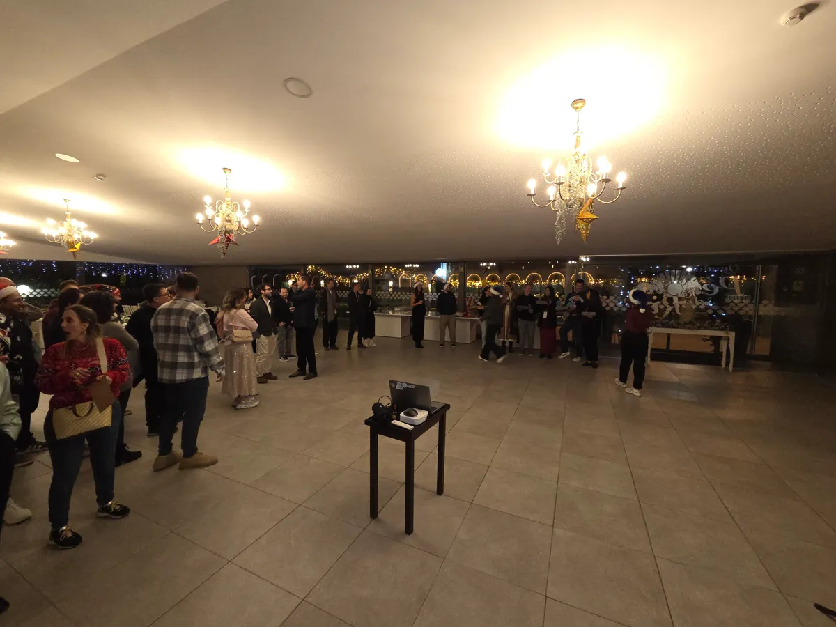 Craftable Software team at a company event